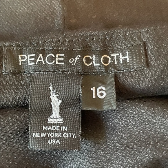 Peace of Cloth black trousers - Picture 2 of 7